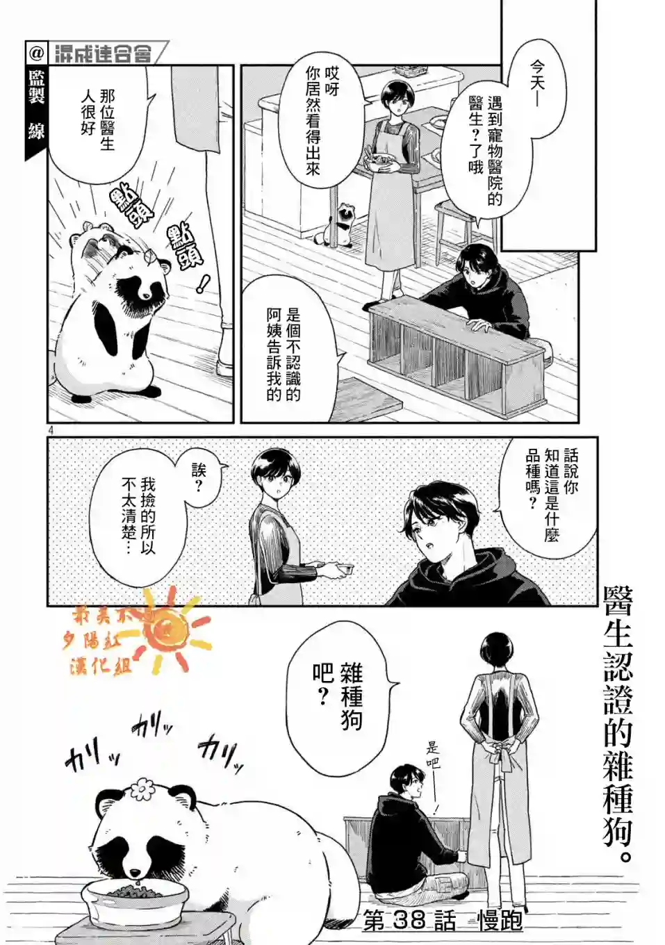 邂逅雨中貉第38话