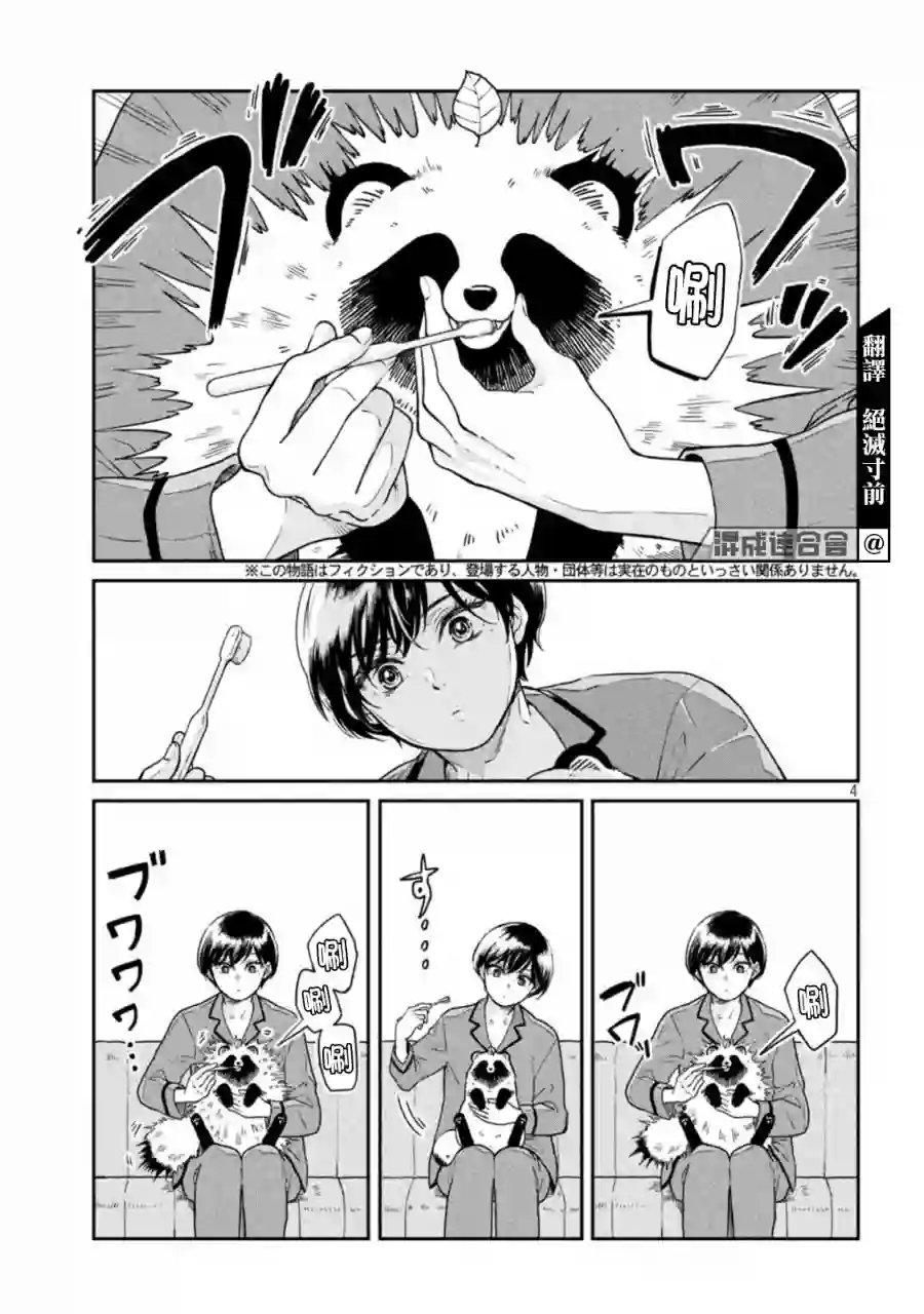 邂逅雨中貉第45话