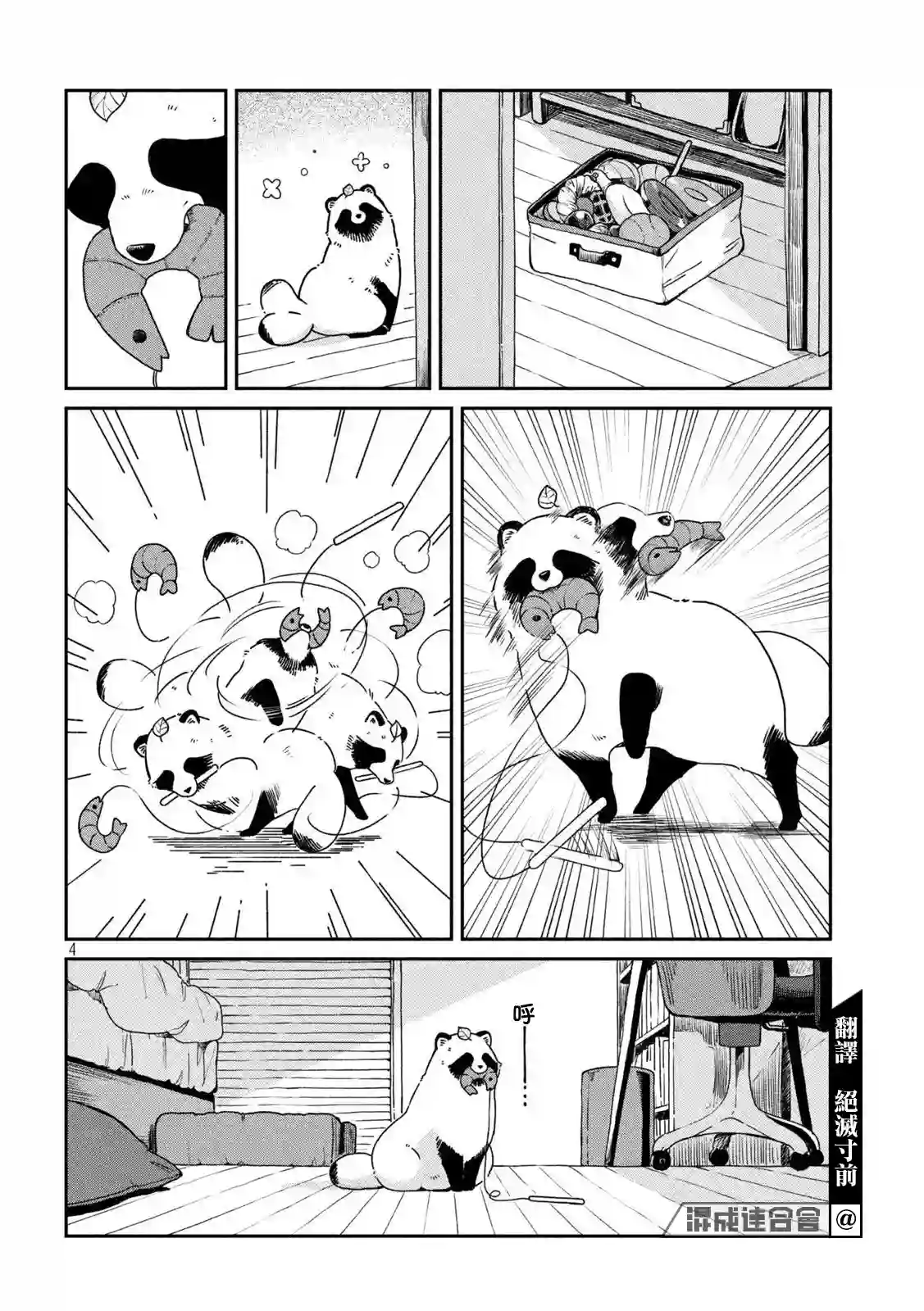 邂逅雨中貉第50话