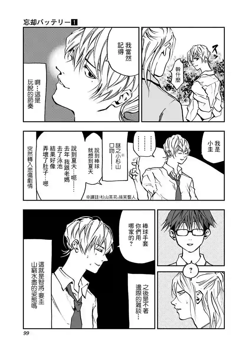 忘却Battery第03话