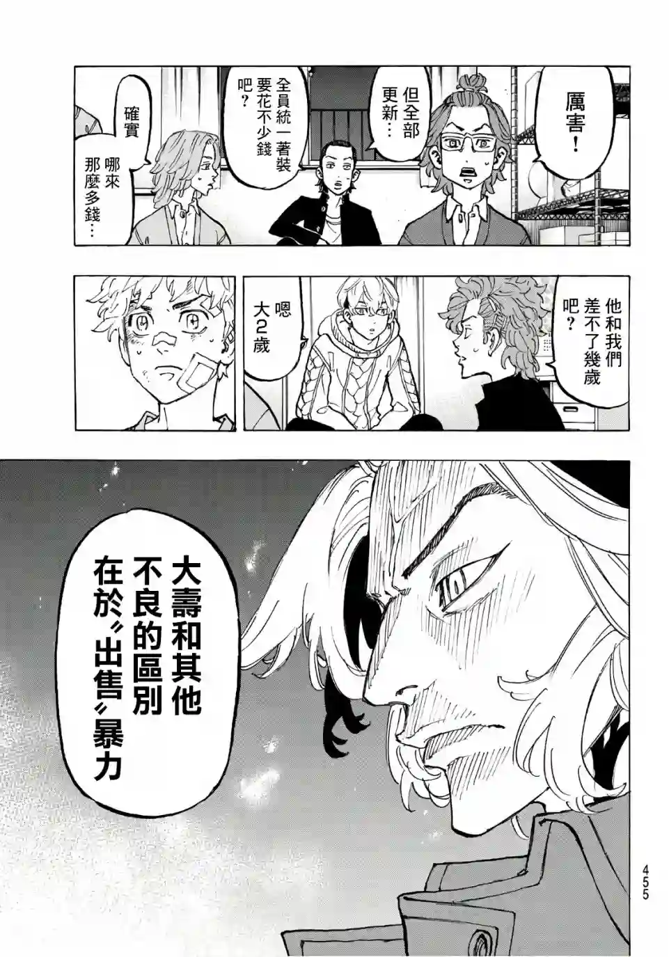 东京复仇者第81话