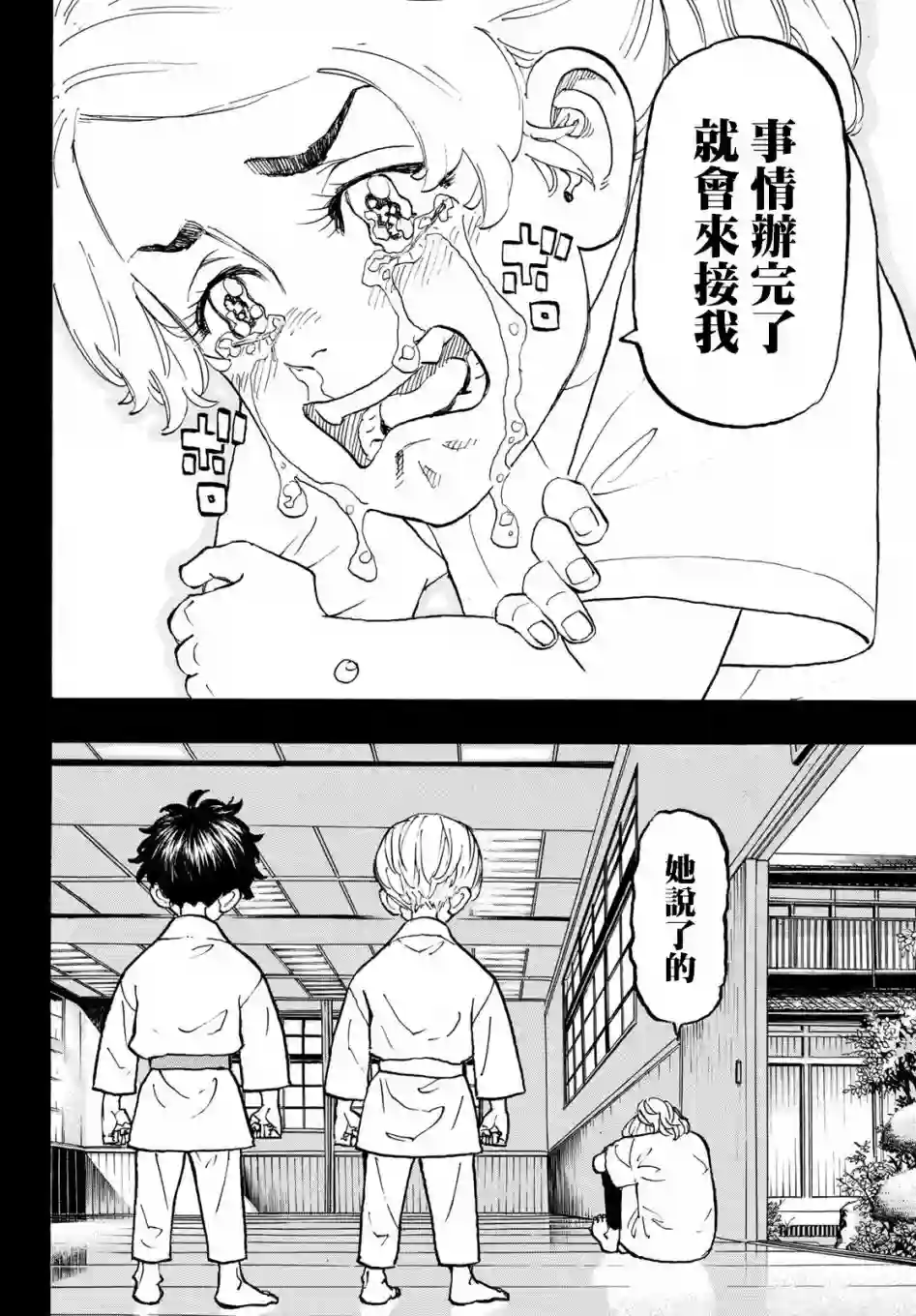 东京复仇者第123话