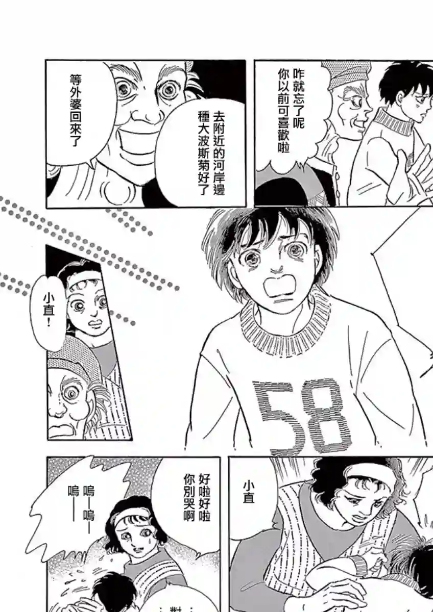 萩尾望都短篇集油菜花