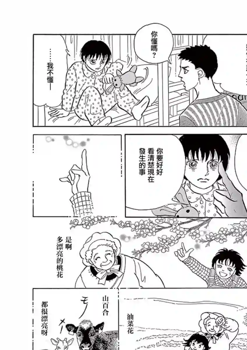 萩尾望都短篇集油菜花