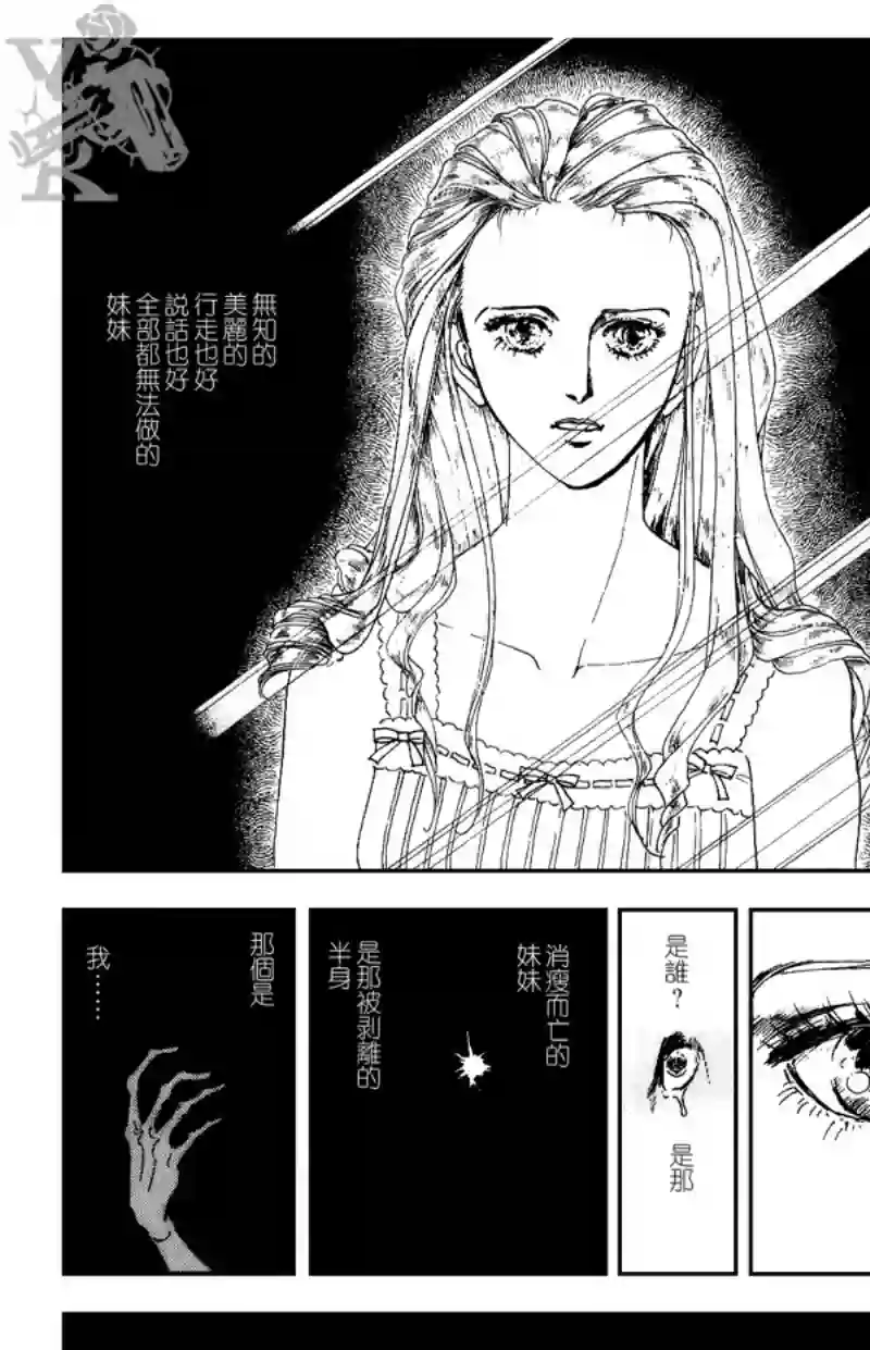 萩尾望都短篇集半神