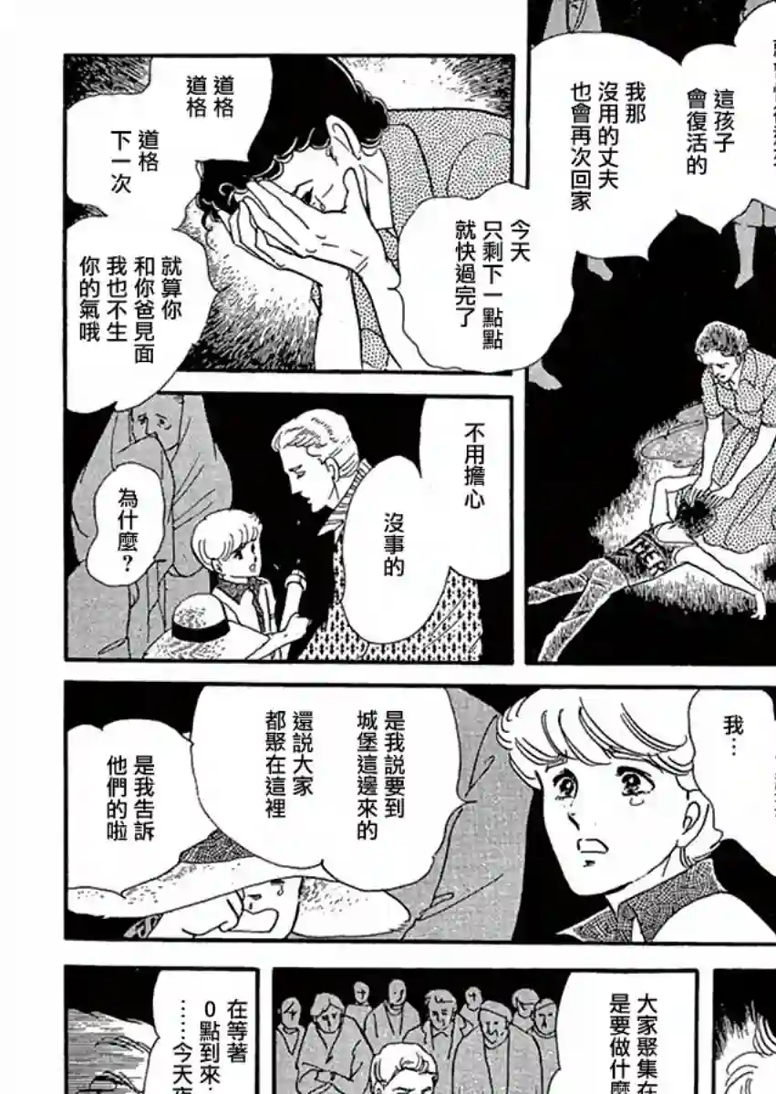 萩尾望都短篇集周五晚上的集会