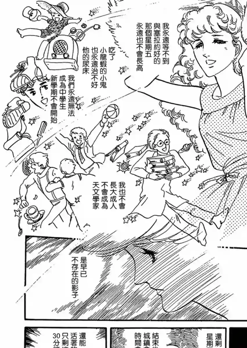 萩尾望都短篇集周五晚上的集会