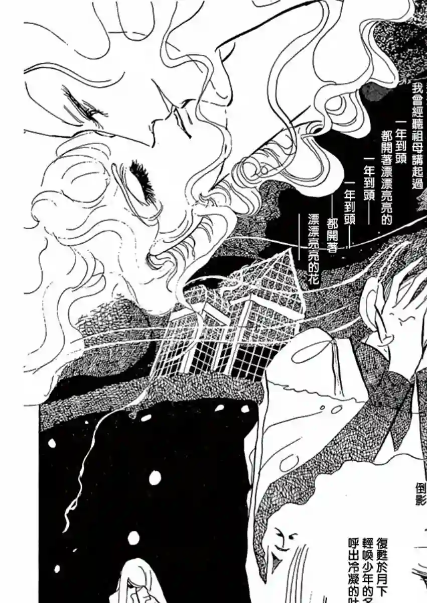 萩尾望都短篇集温室