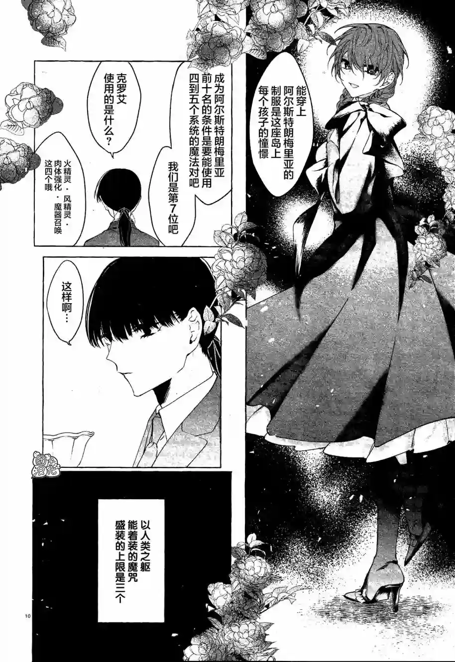 当她换上魔女的衣装第03话