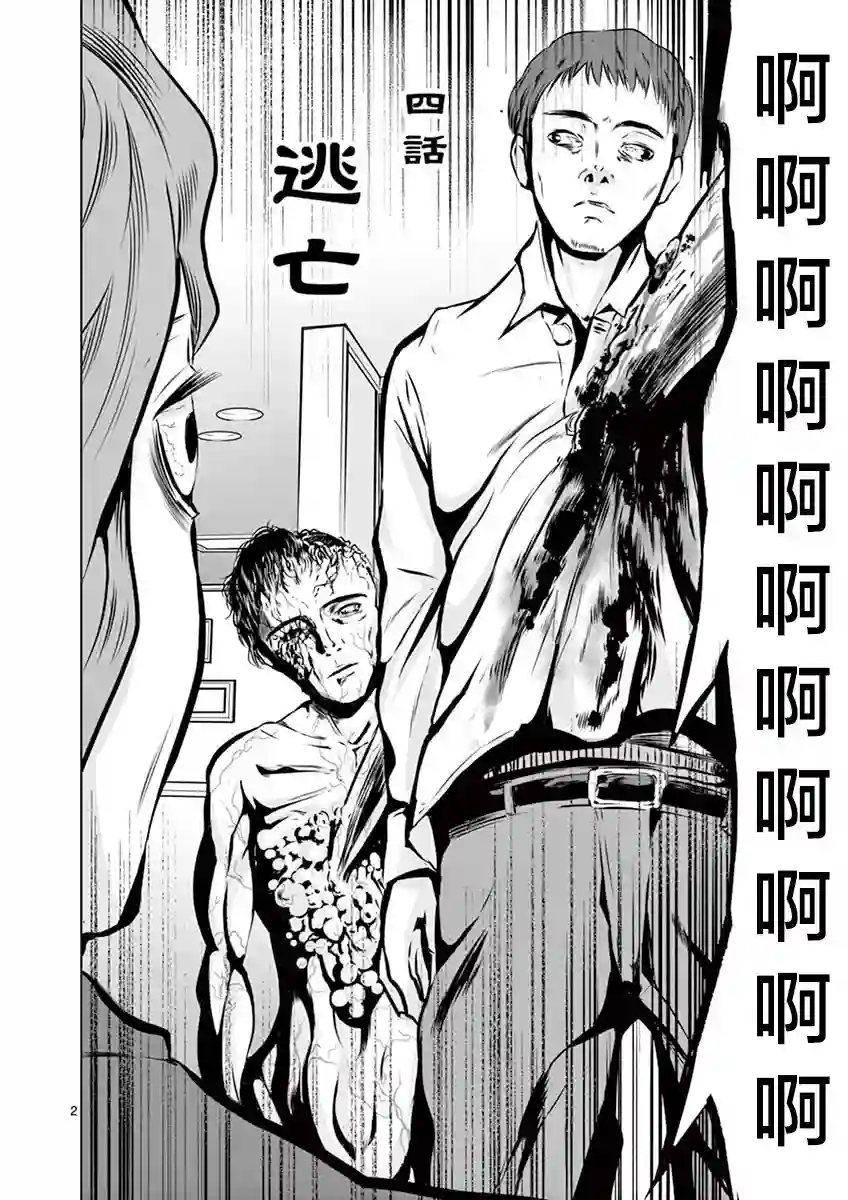 内藤死尸累累 灭杀死亡之路第04话