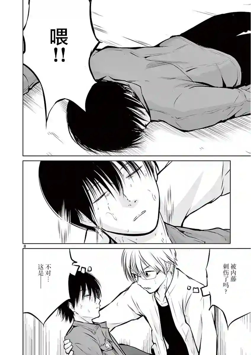 内藤死尸累累 灭杀死亡之路第06话