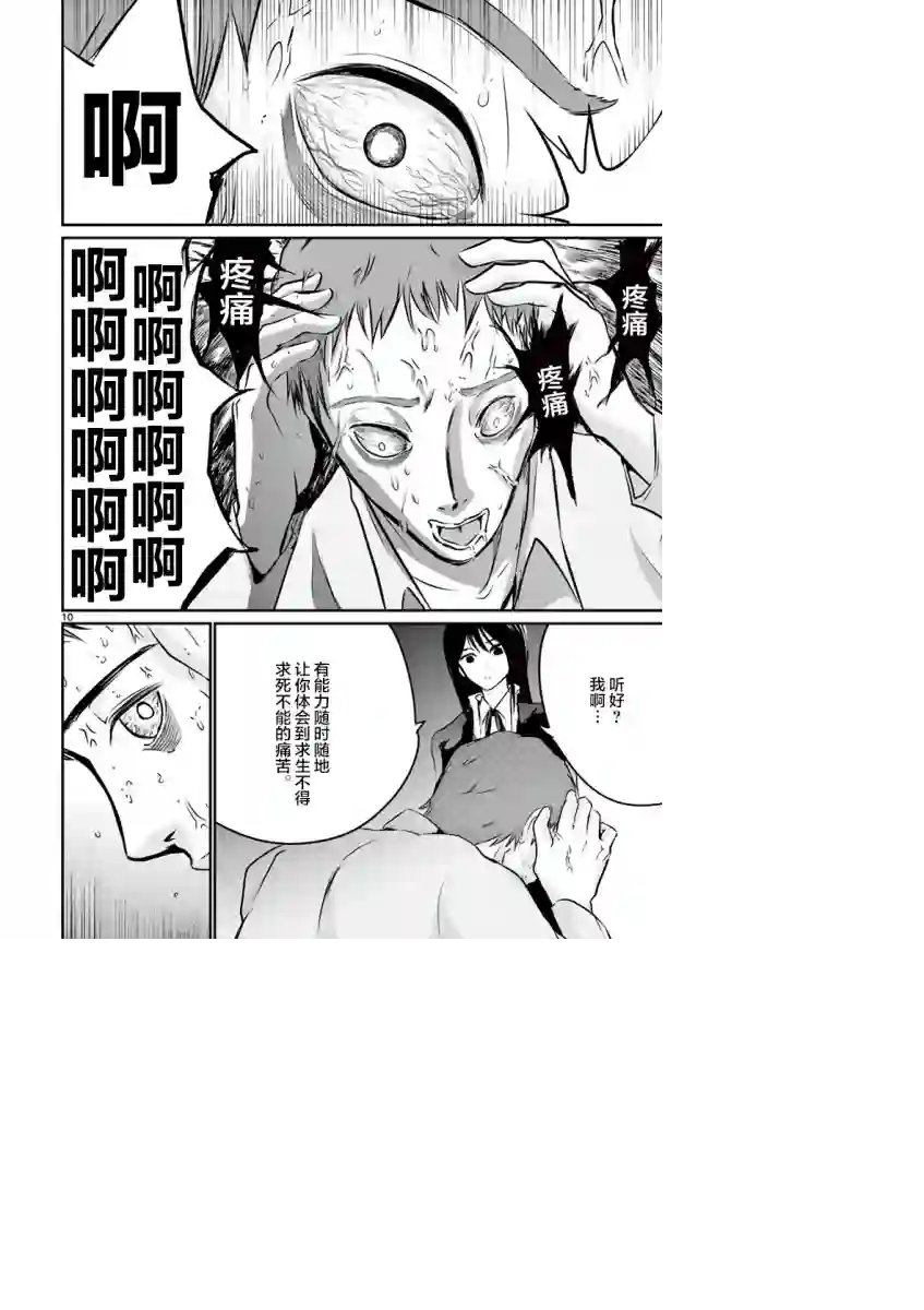 内藤死尸累累 灭杀死亡之路第08话