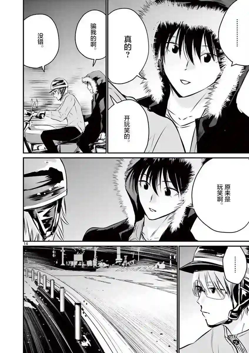 内藤死尸累累 灭杀死亡之路第10话