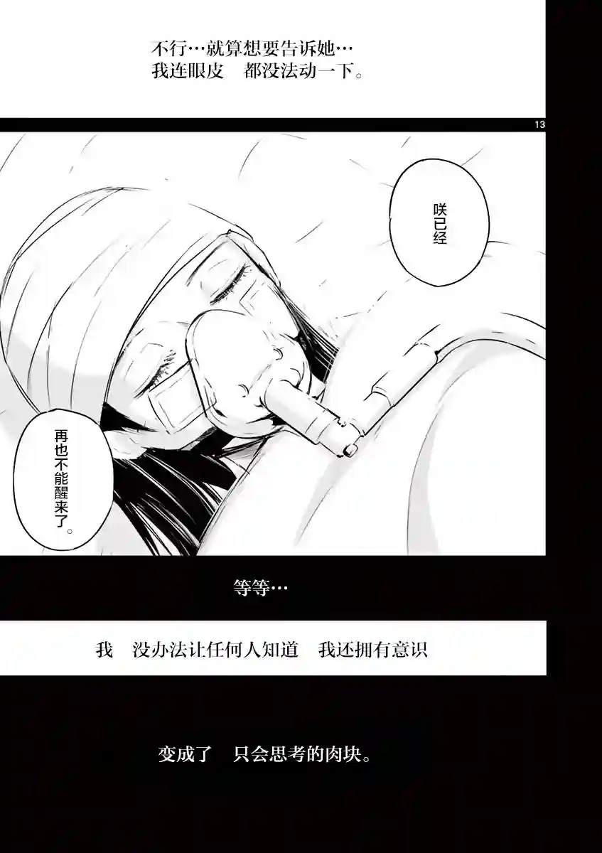 内藤死尸累累 灭杀死亡之路第13话