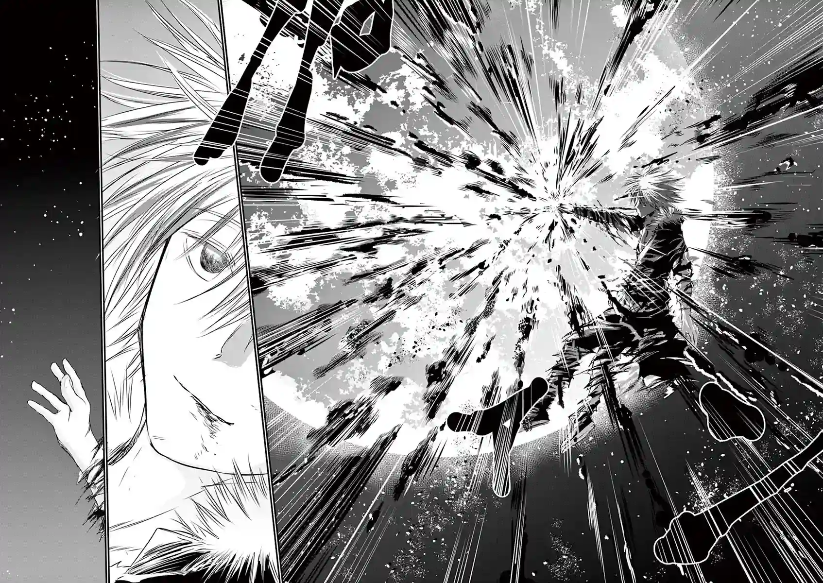 内藤死尸累累 灭杀死亡之路第30话