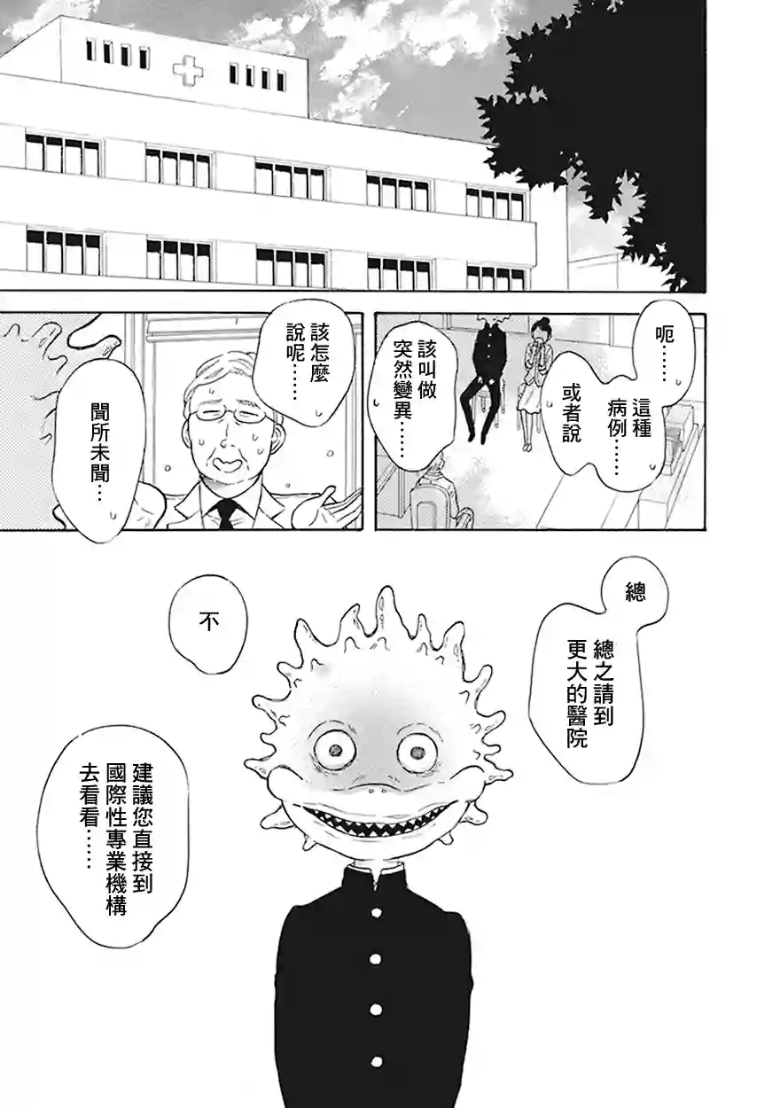 变成怪兽的男同第02话