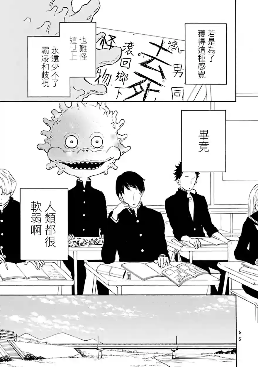 变成怪兽的男同第03话