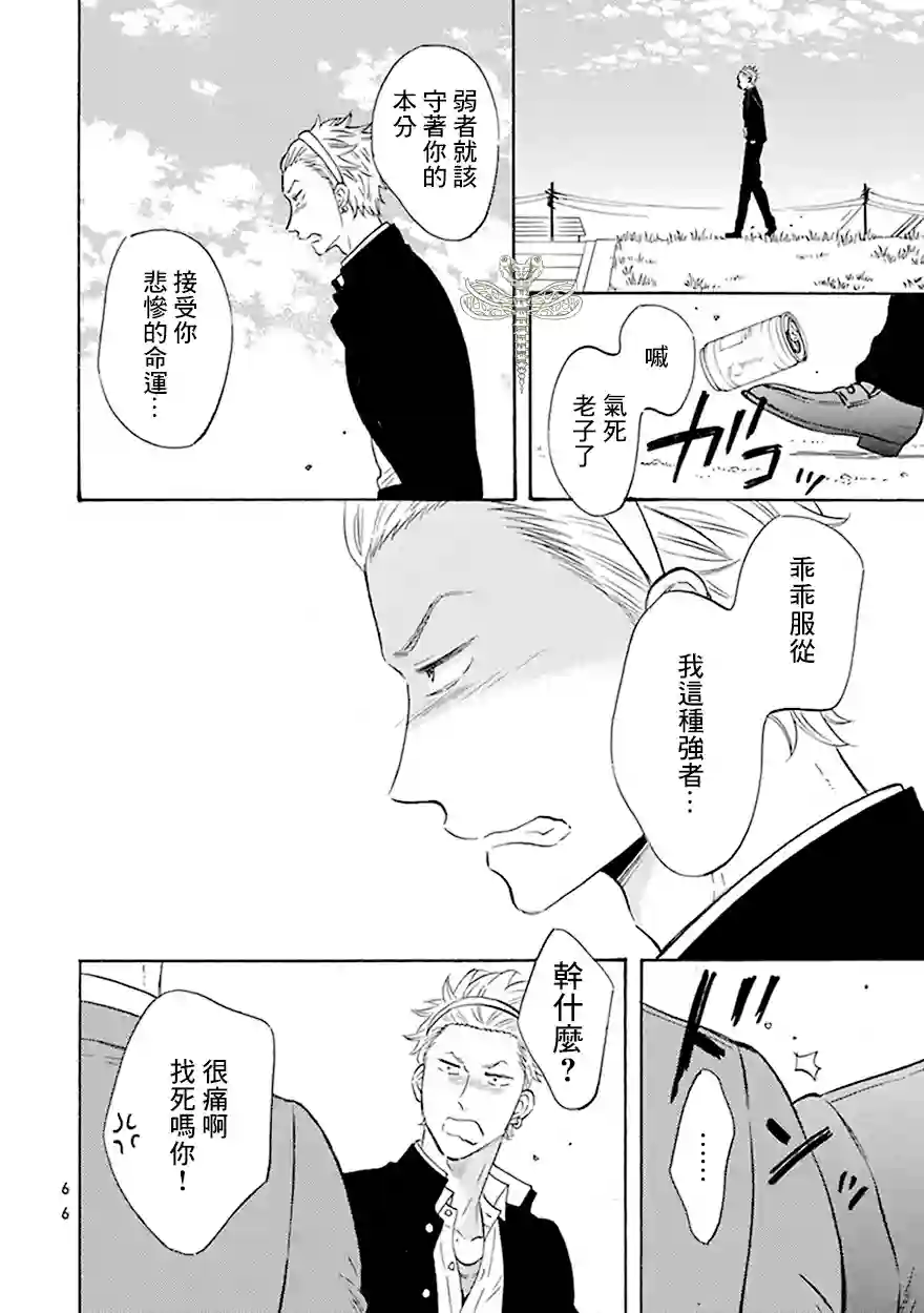变成怪兽的男同第03话