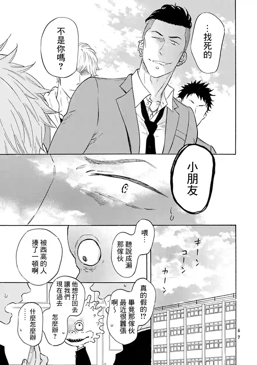 变成怪兽的男同第03话