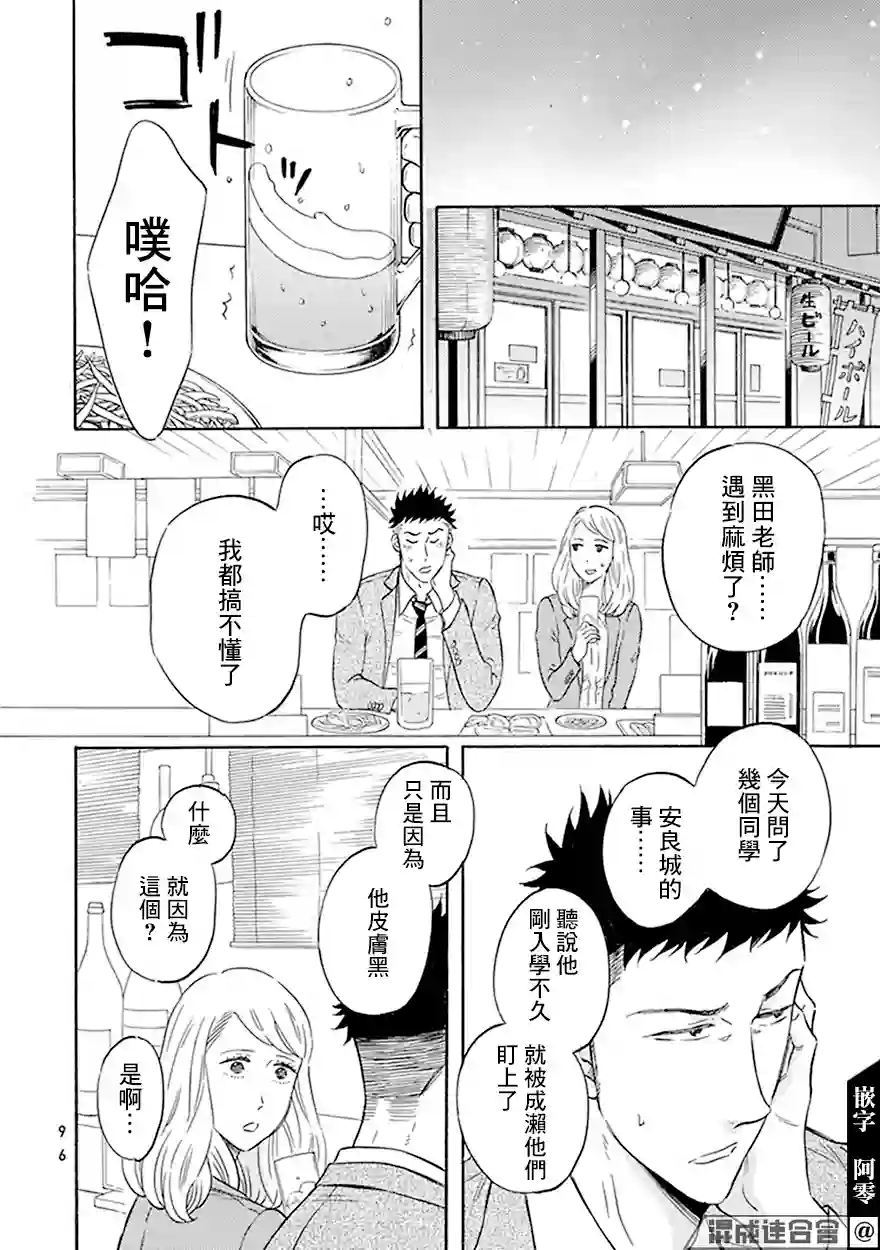 变成怪兽的男同第04话