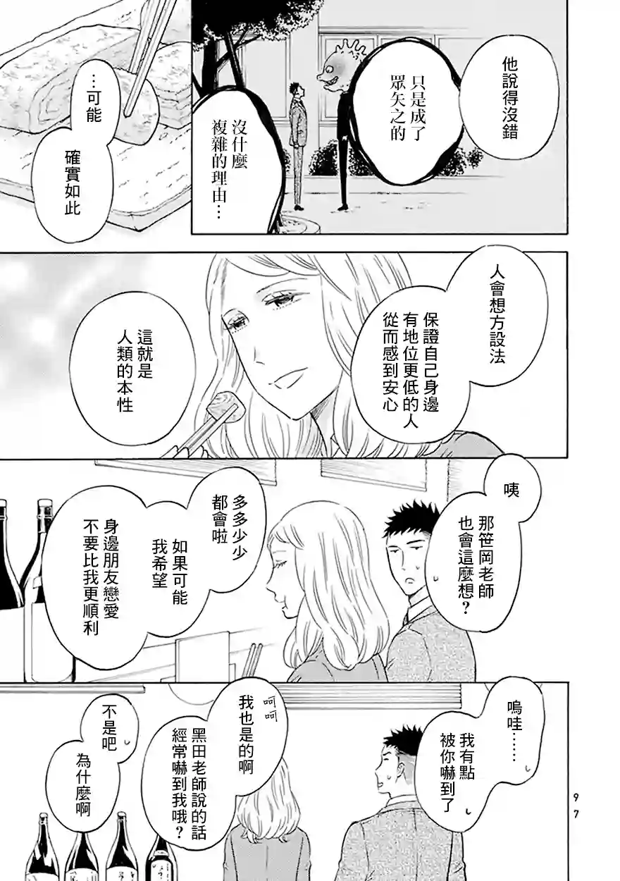 变成怪兽的男同第04话