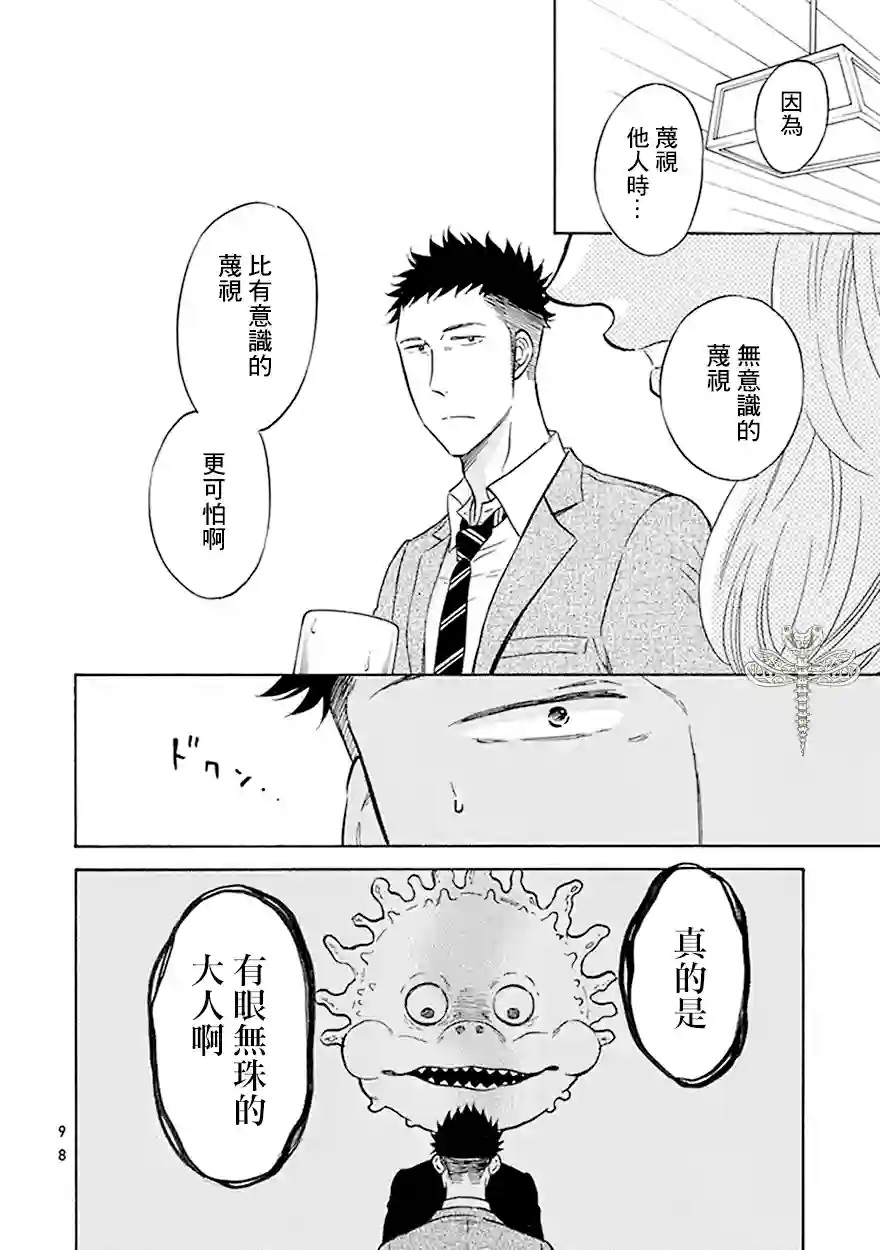 变成怪兽的男同第04话