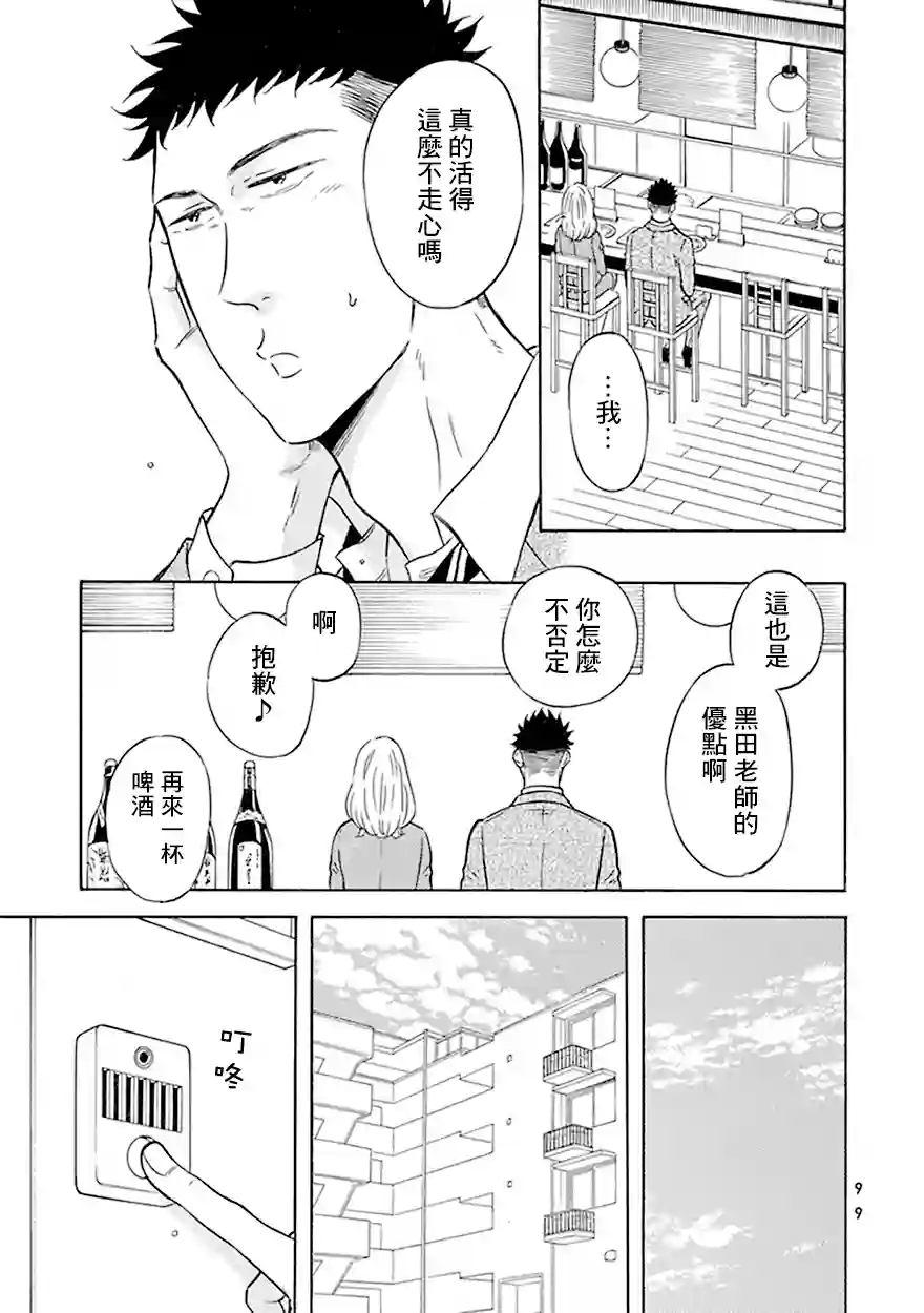 变成怪兽的男同第04话