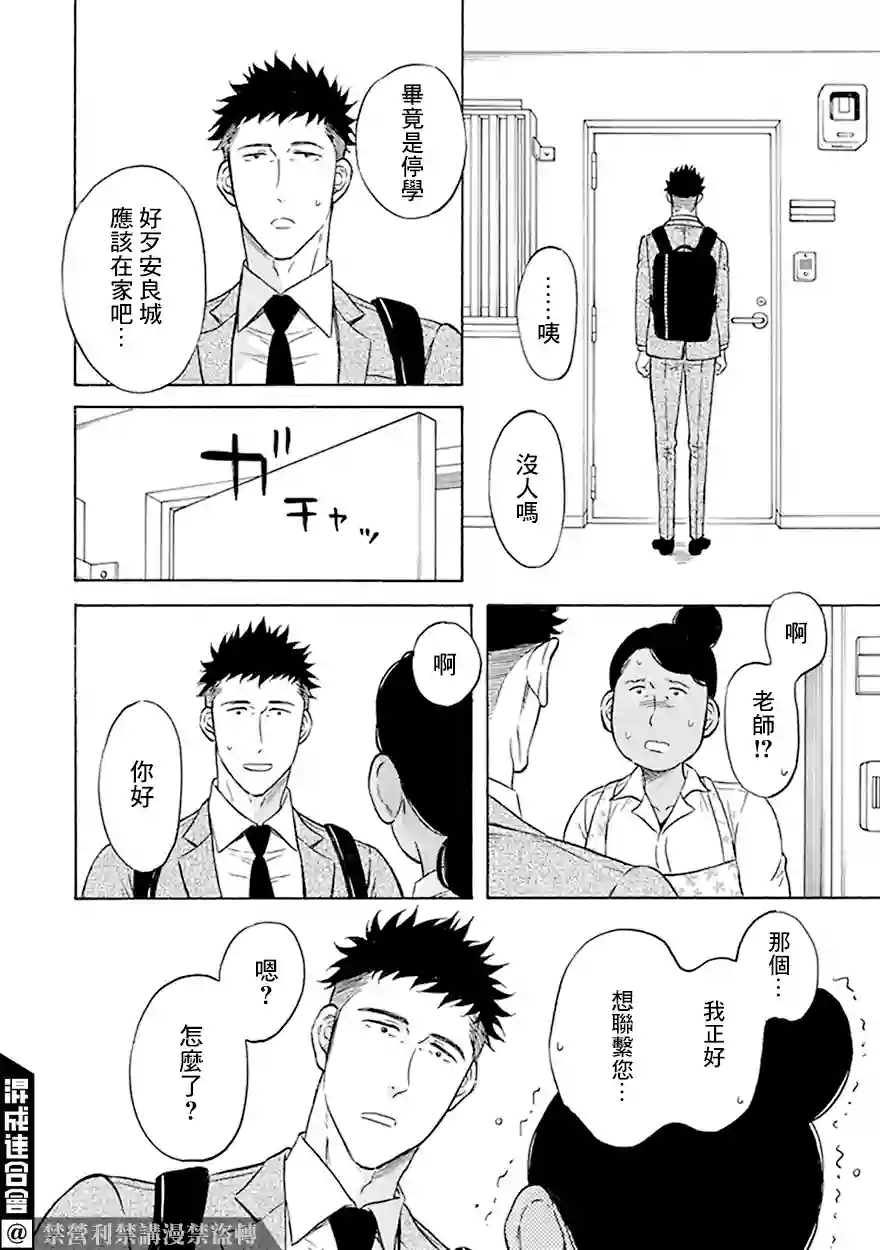 变成怪兽的男同第04话
