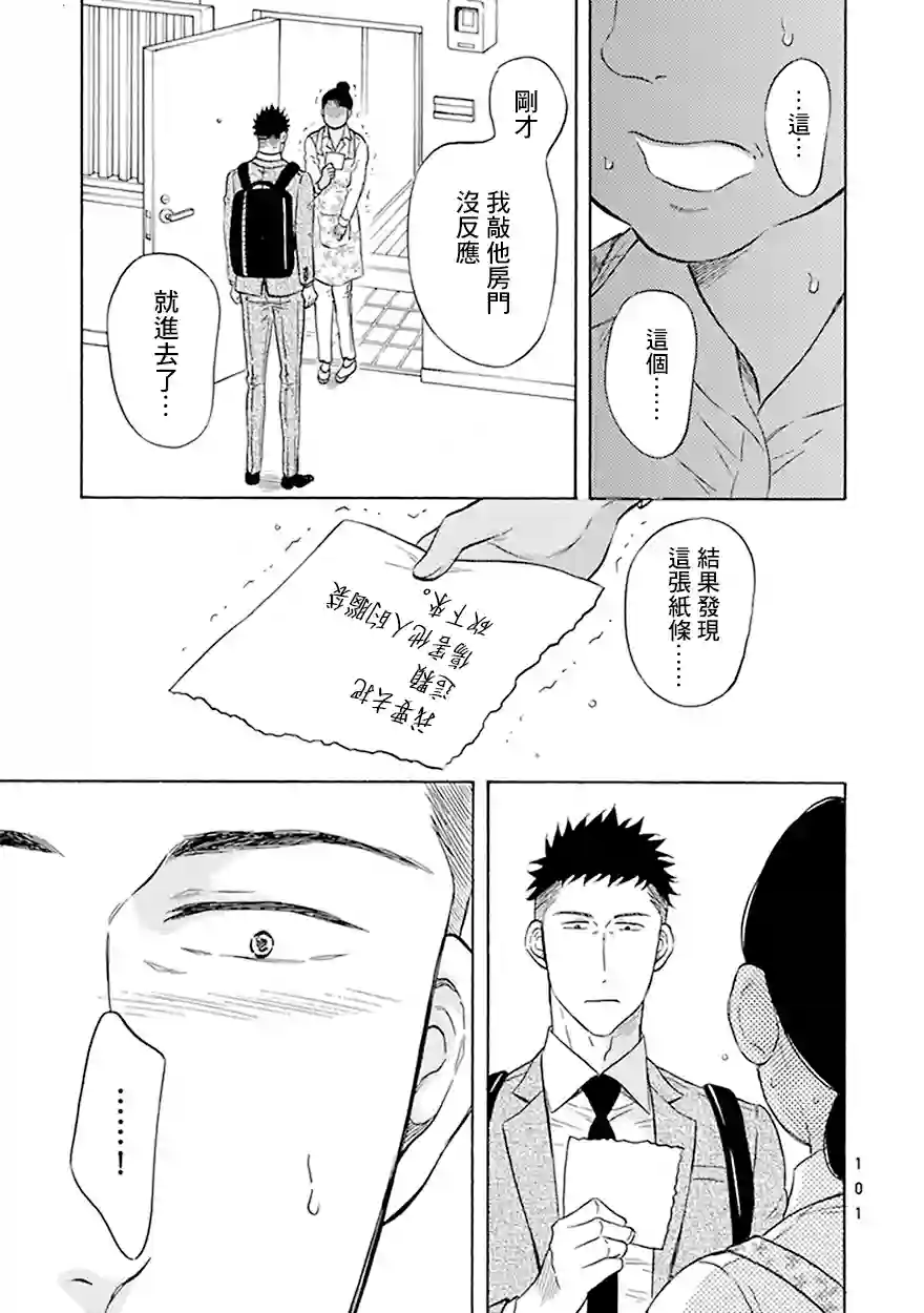 变成怪兽的男同第04话