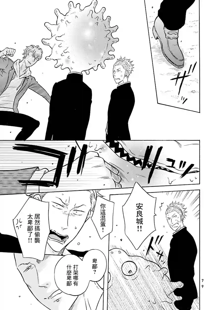 变成怪兽的男同第04话