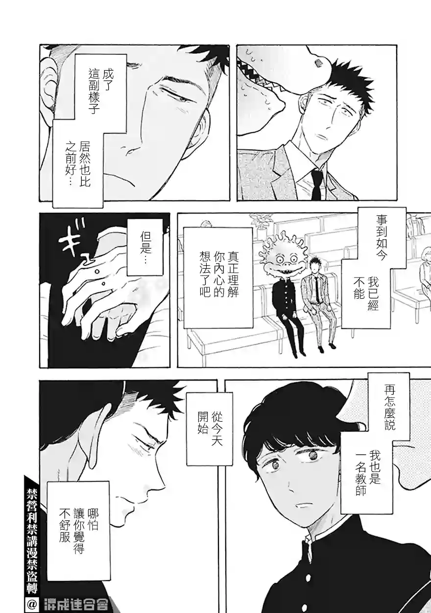 变成怪兽的男同第05话