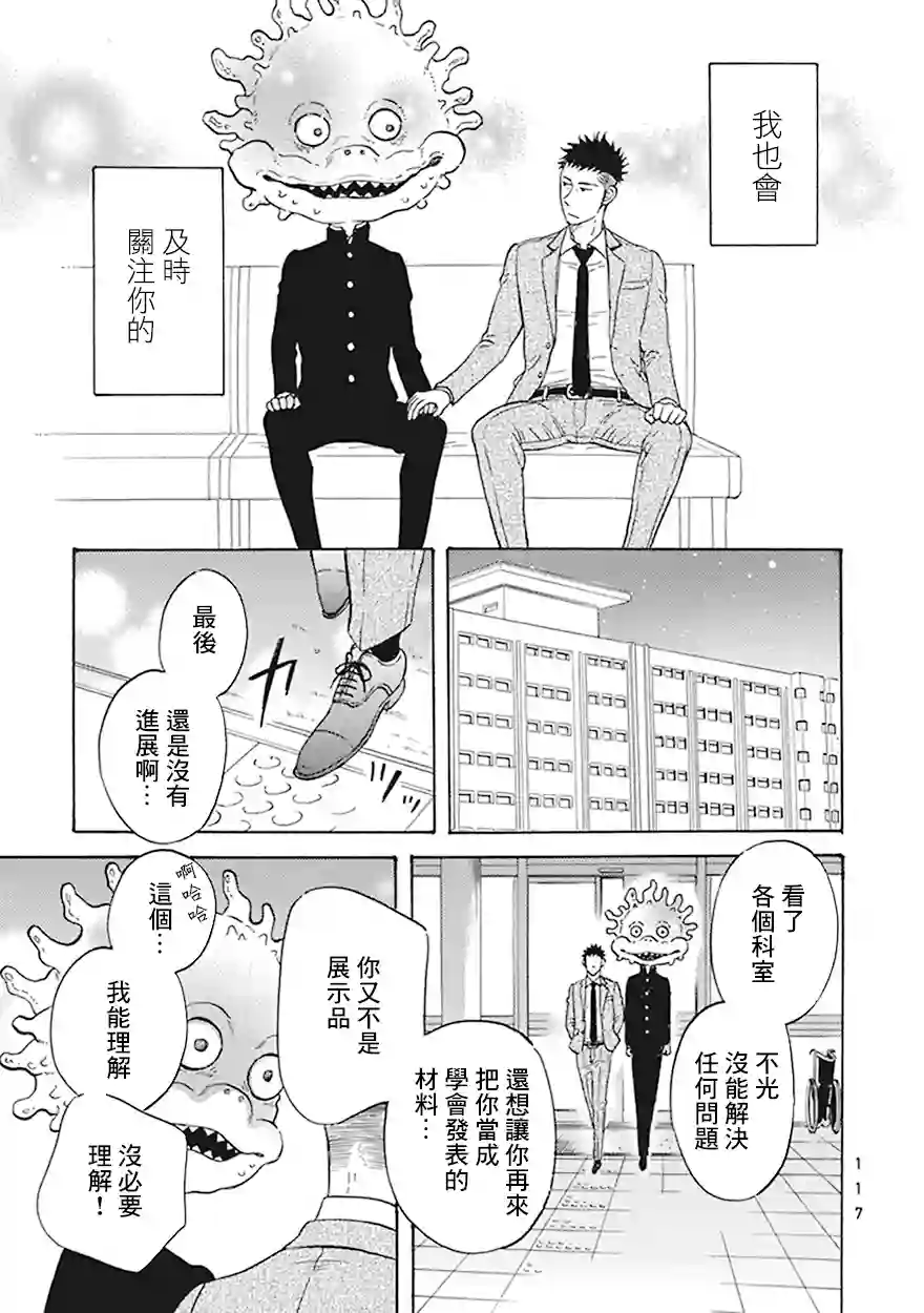 变成怪兽的男同第05话