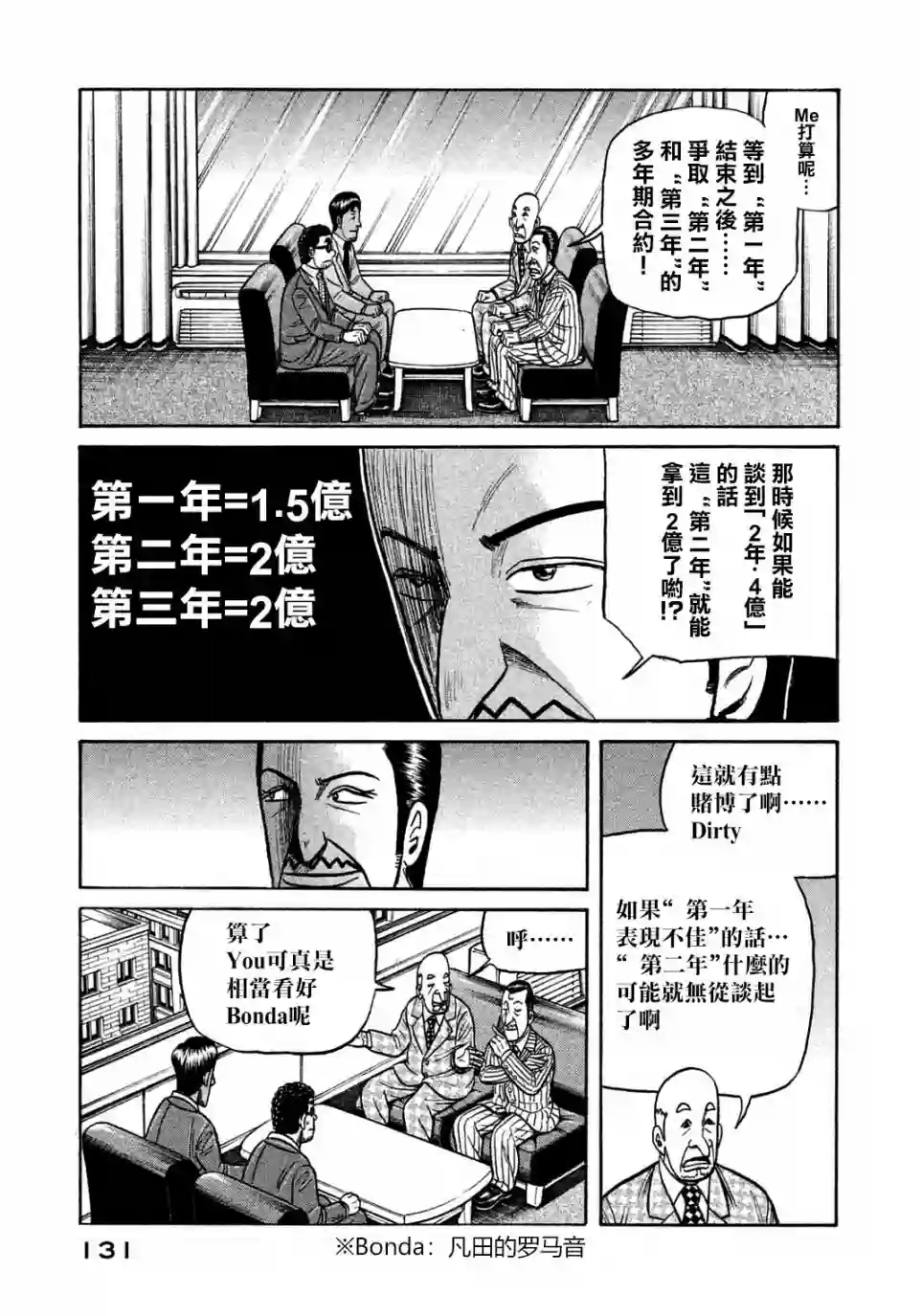 钱进球场第131话