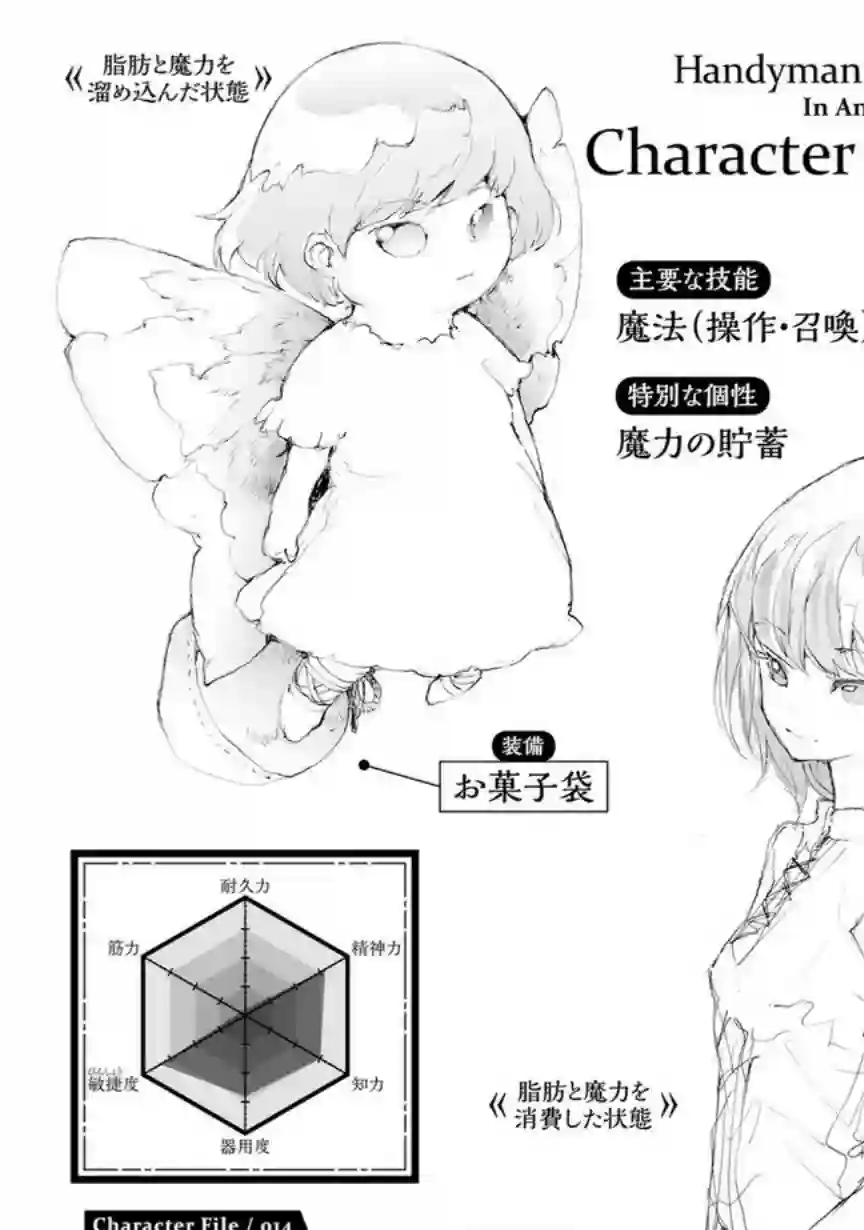 万事屋斋藤到异世界番外11
