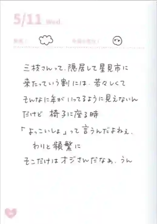 偶像荣耀 IDOLY PRIDE 麻奈日记5.8-5.13