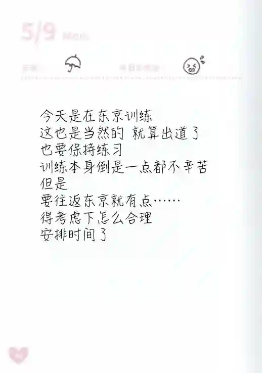 偶像荣耀 IDOLY PRIDE 麻奈日记5.8-5.13