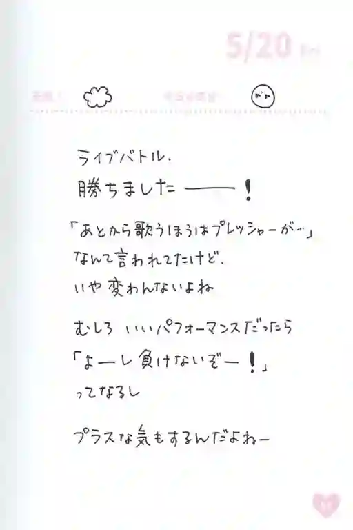 偶像荣耀 IDOLY PRIDE 麻奈日记5.14-5.20