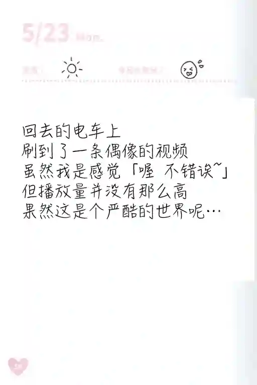 偶像荣耀 IDOLY PRIDE 麻奈日记5.21-5.27