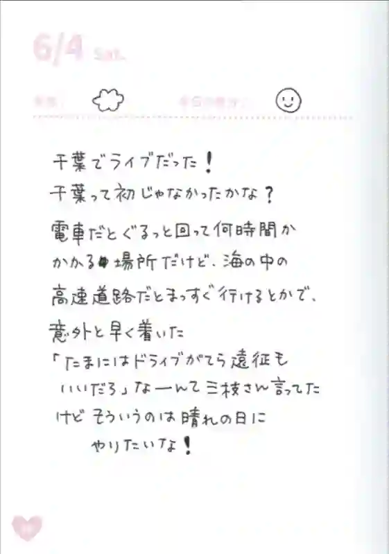 偶像荣耀 IDOLY PRIDE 麻奈日记第04周