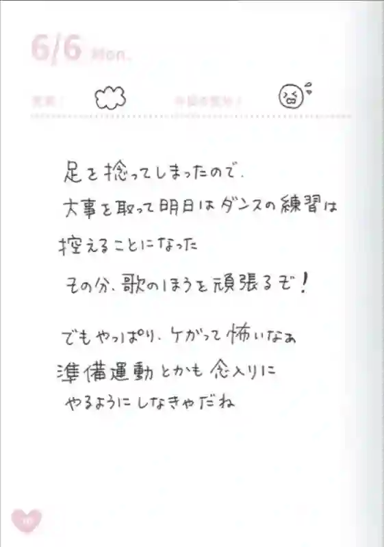 偶像荣耀 IDOLY PRIDE 麻奈日记第04周