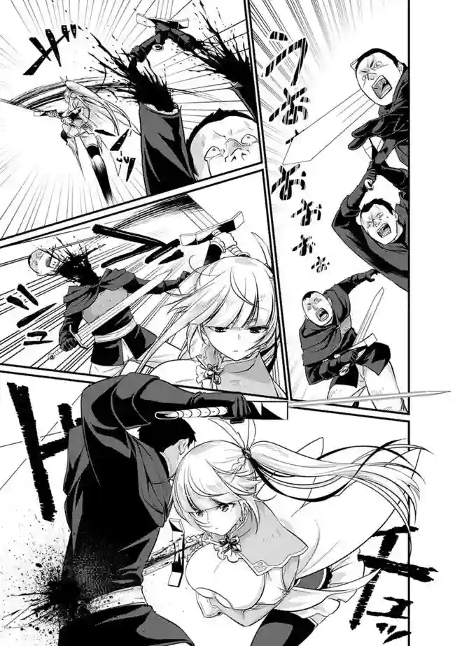 魔弹之王与圣泉的双纹剑第01话