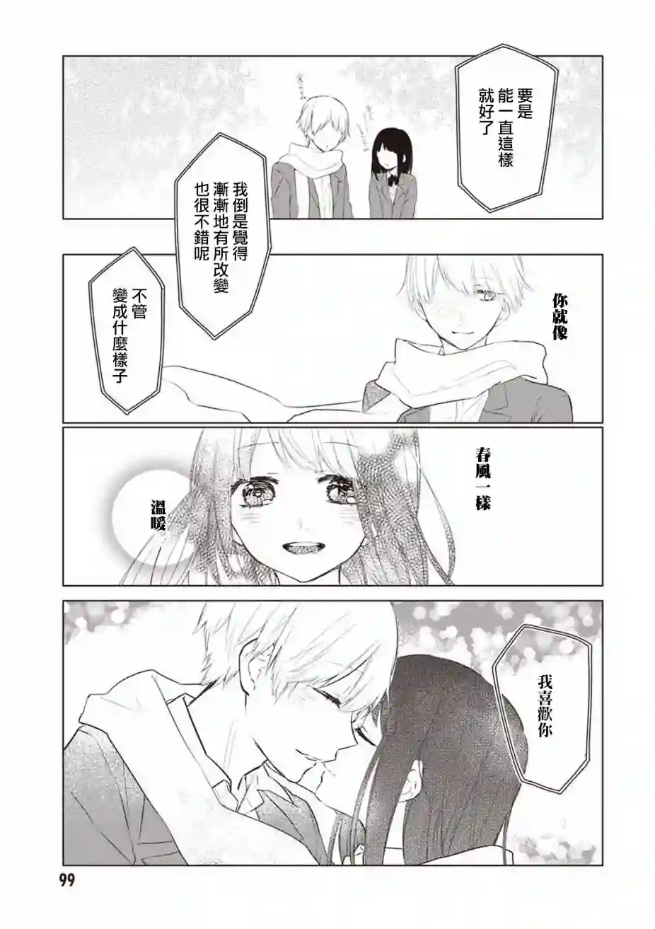 我们青涩的恋爱模样第23话