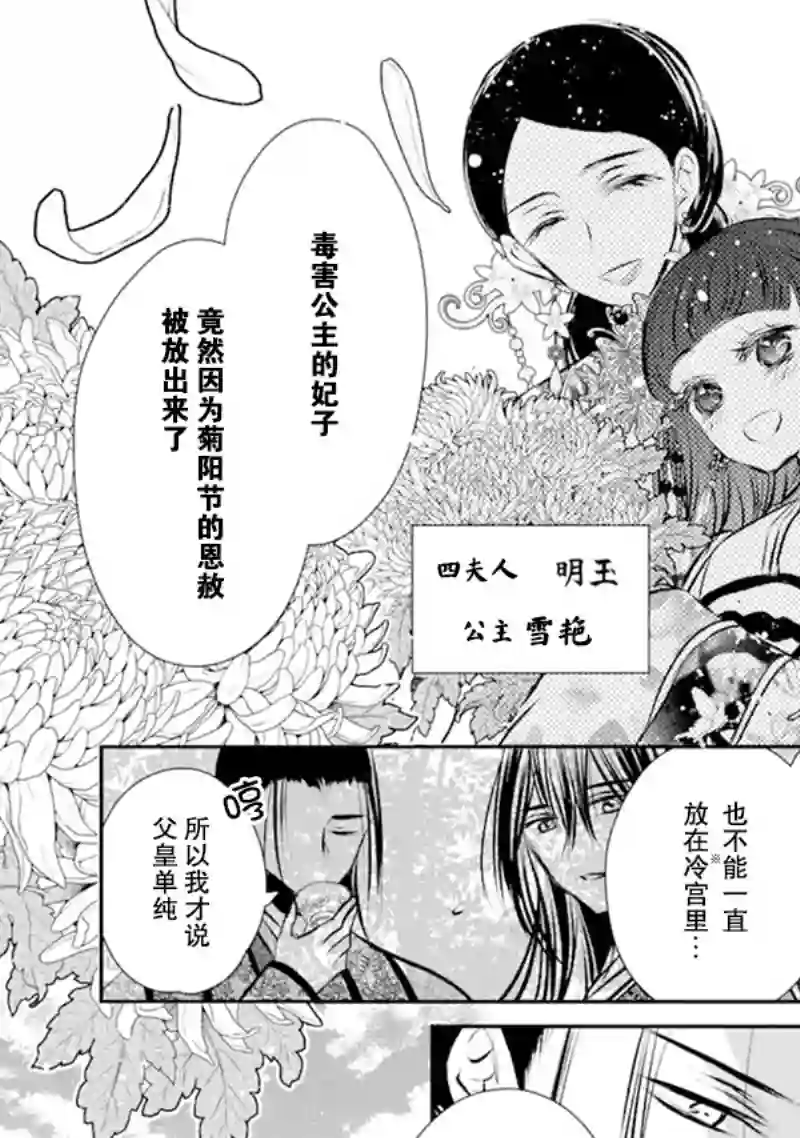 谰言狐之巫女在后宫占卜解谜第06话