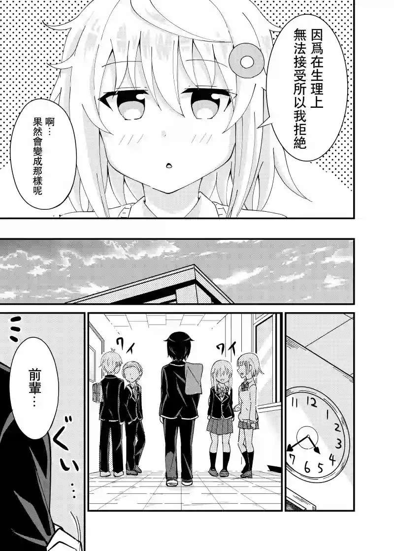 前辈，能打扰一下吗？第02话