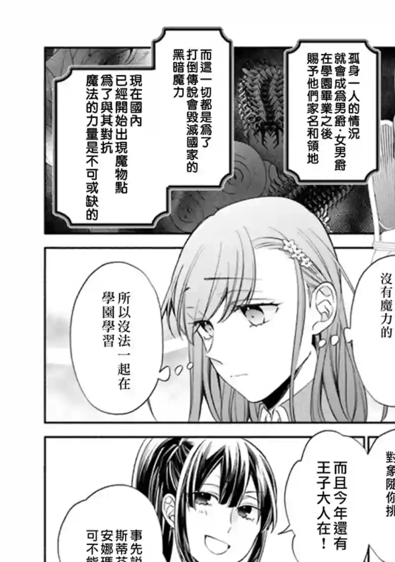 转生反派大小姐失败结果成了赢家女主第01话