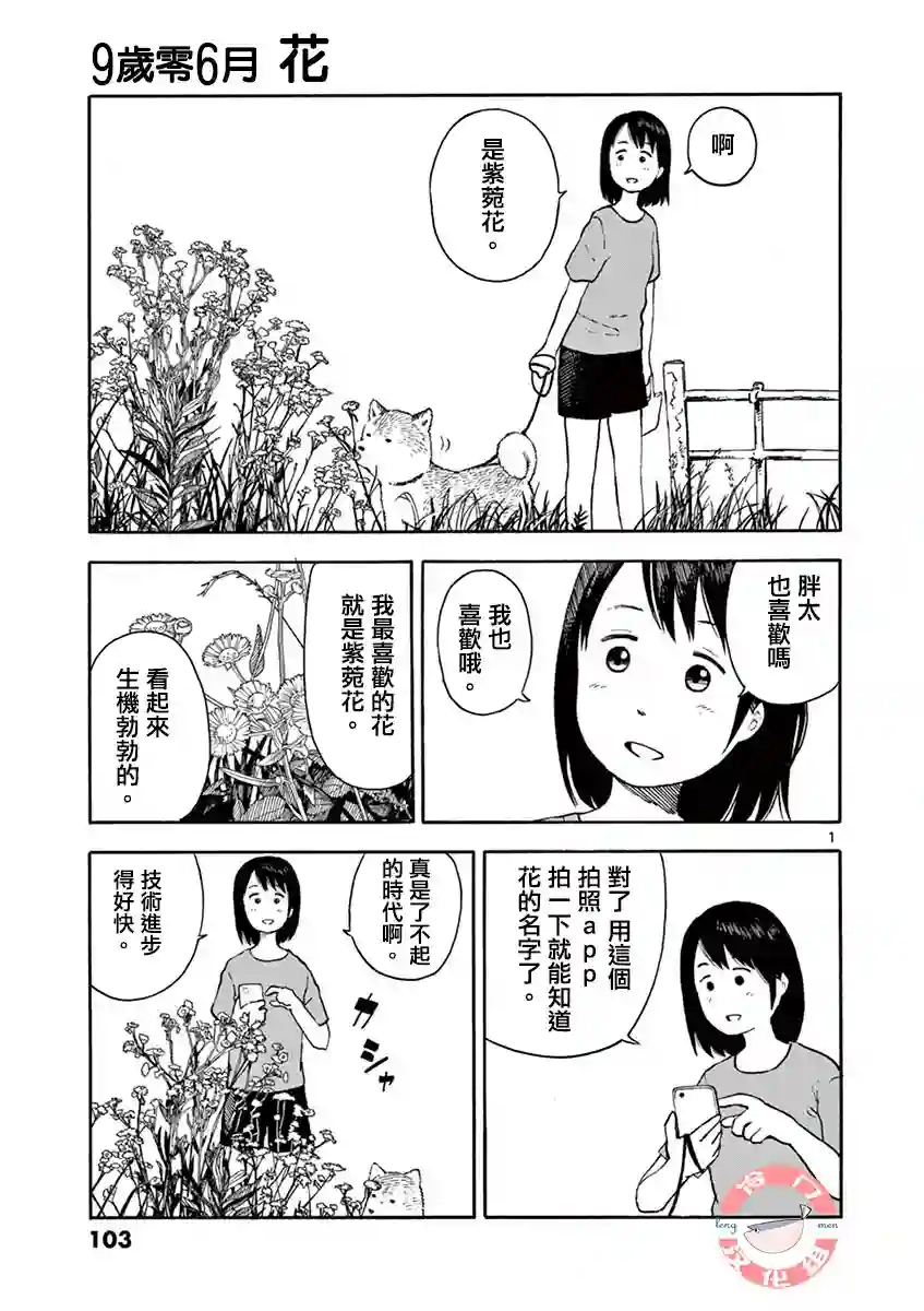 今日份的散步第01卷