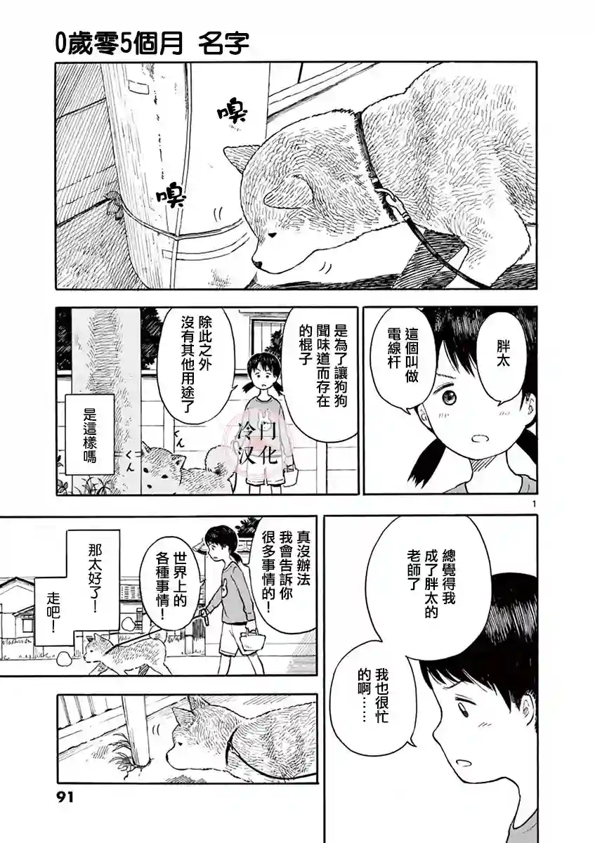 今日份的散步第01卷