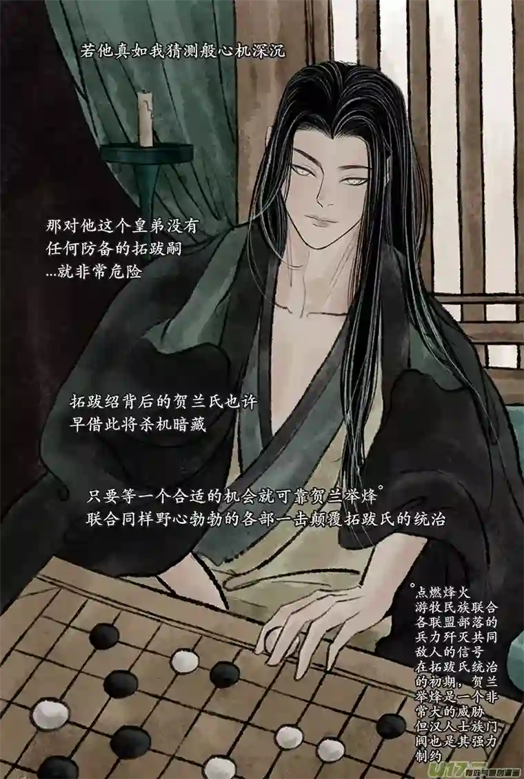 拓跋第二十二章 兄弟