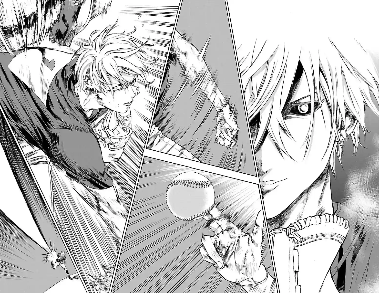 四叶投捕第01话