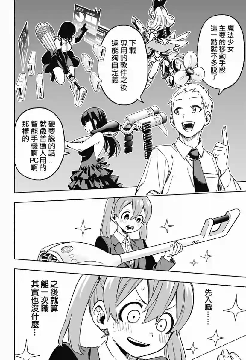 柔光魔女股份有限公司第02话